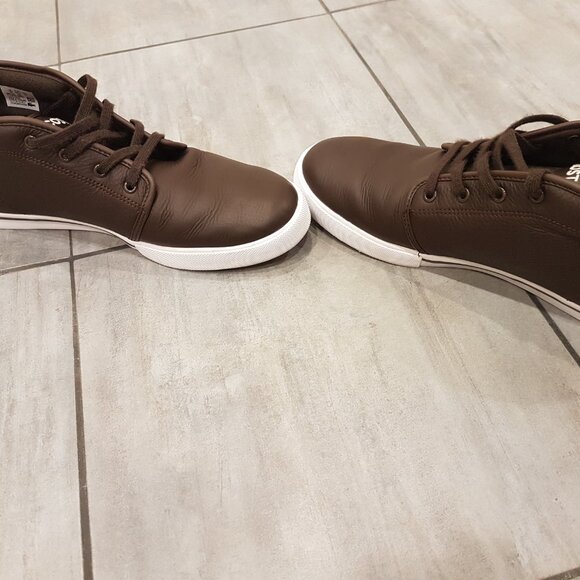 Lacoste Mens Ampthill Casual Sneaker size 11 excellent newish - Picture 8 of 11